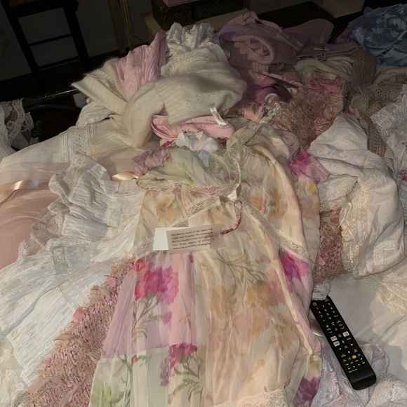 Loveshackfancy Roupell Dress Size 14 - Picture 8 of 11